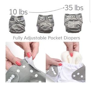 Brand New Cloth Diapers
